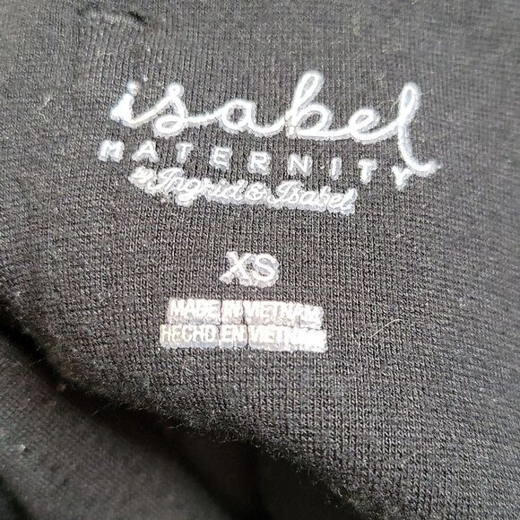 Isabel Black Maternity Pants Size XS - Picture 5 of 6